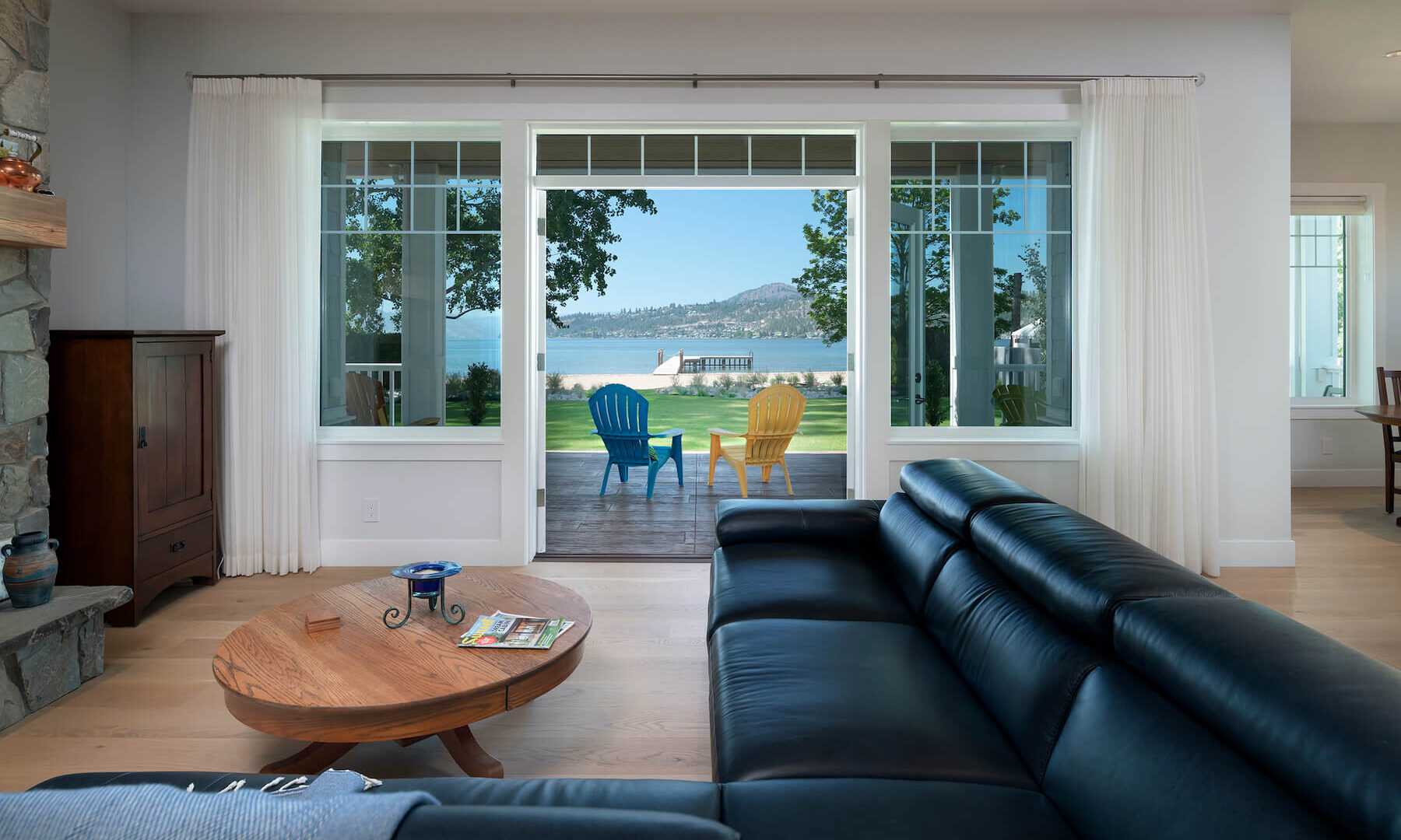 Visual Reference: Net Zero Home Sustainable Luxury In Kelowna Bercum Builders